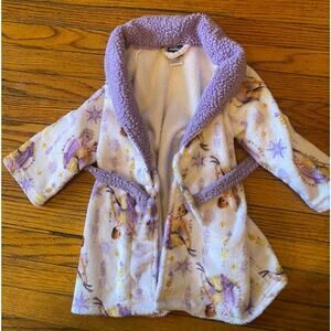 Disney Frozen Bathrobe Toddlers Girls 2T-3T